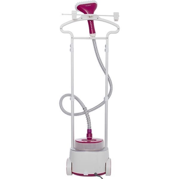 Відпарювач HausMark 1800Вт білий/рожевий ідеальний стан