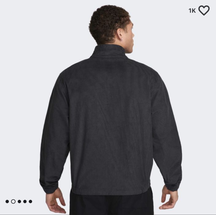 Nike jacket вельветовий