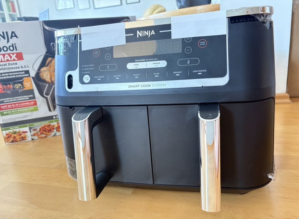 Ninja Air Fryer Dual Zone 9,5L