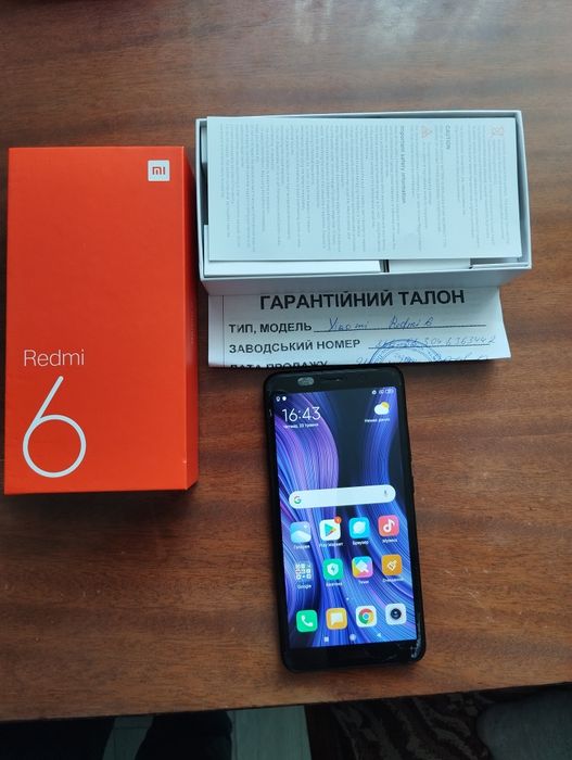 Продам Redmi 6 б/у