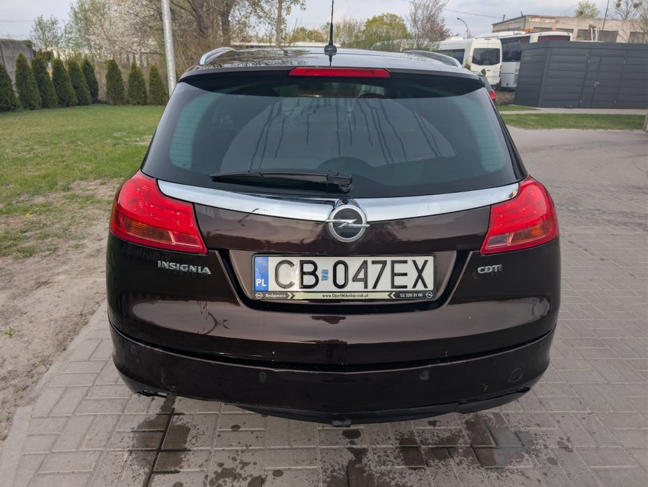 Opel Insignia combi