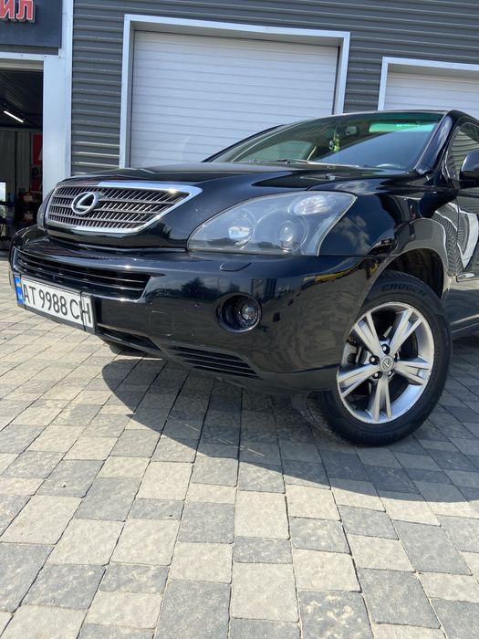 Lexus rx  гібрид