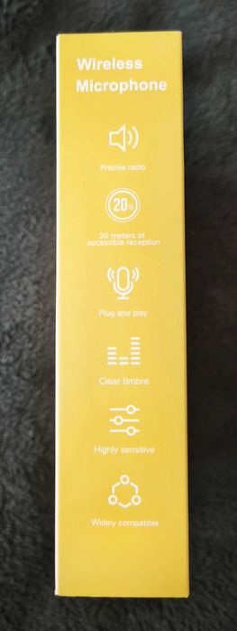 Mikrofony krawatowe OSA K6 USB-C Android - NOWE -