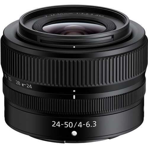 Об'єктив Nikon Z 24-50mm f/4-6.3,  Новий !