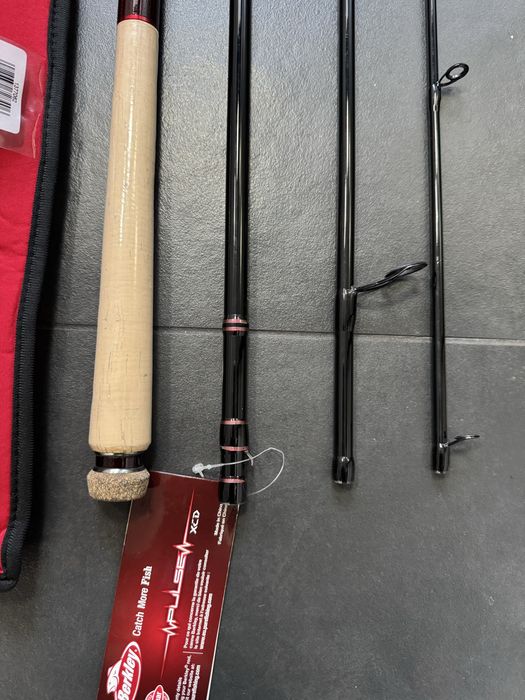 Wędka Berkley Pylse Travel 300 cm 13-33 g