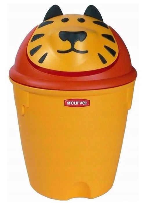 Kosz na śmieci tygrysek śmietnik Curver dla dzieci