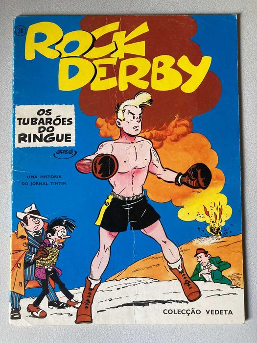 [BD] Rock Derby: Os Tubarões do Ringue