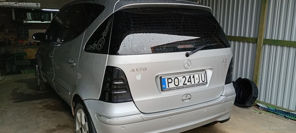 Продам мерседес А170