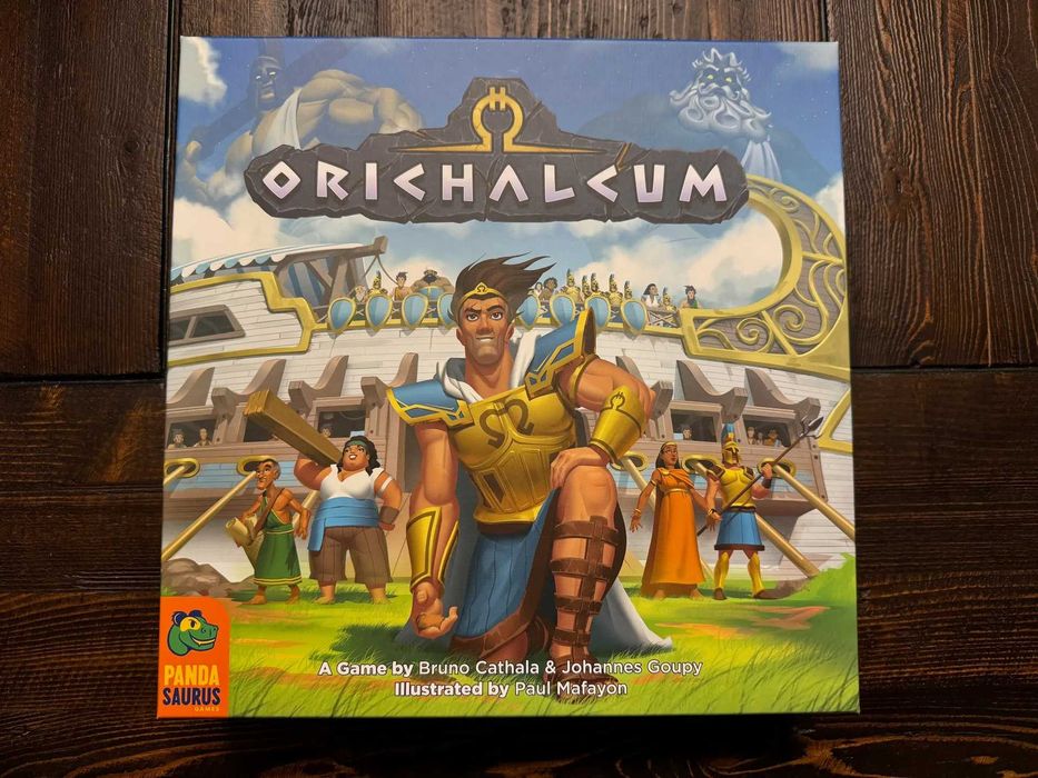 Insert organizer do gry planszowej Orichalcum Oryszalk