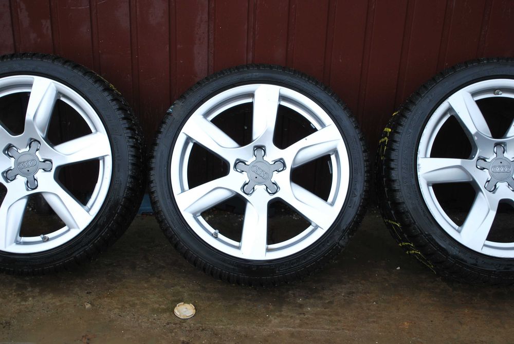 Koła 2x 285/35 2x 235/40 R18 5x112 Alufelgi 10,5J 8,5J Audi Speedline