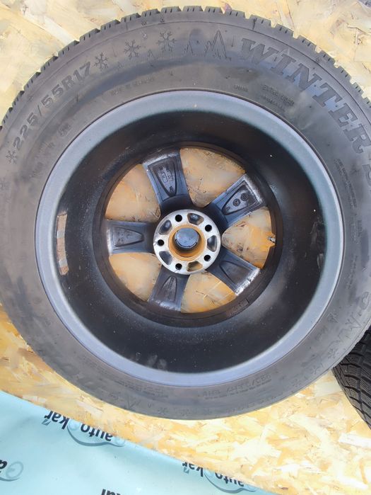 диски 5*112R17 Mercedes W211,w210, Vito