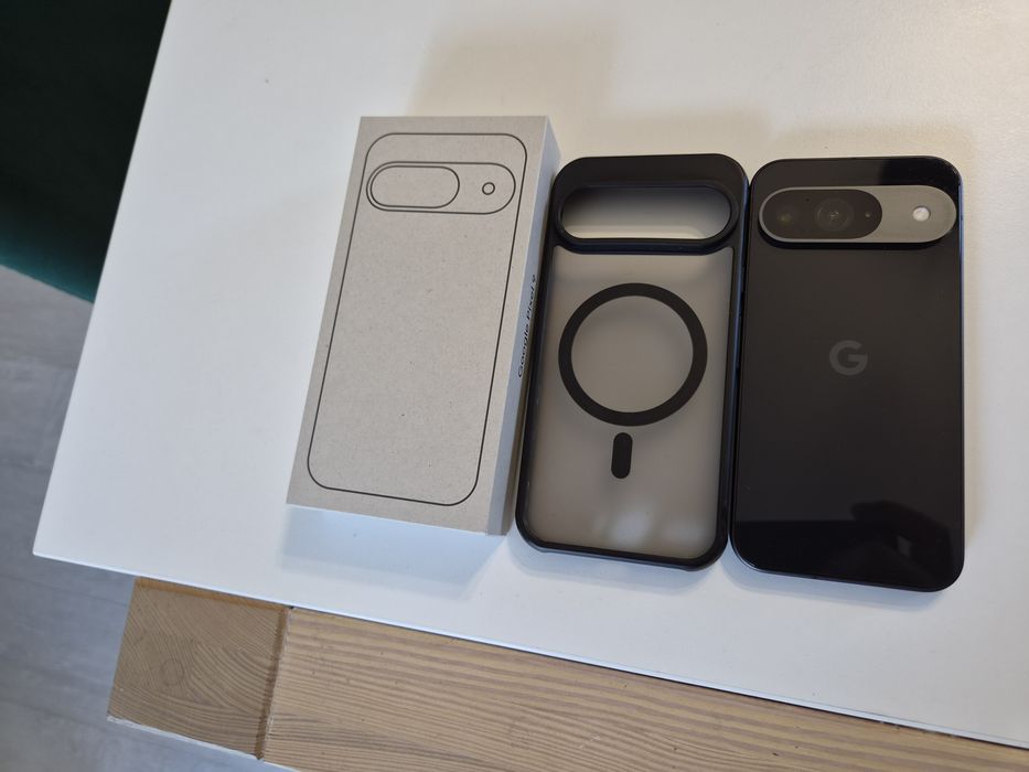 Google Pixel 9 5G 12/128GB Czarny