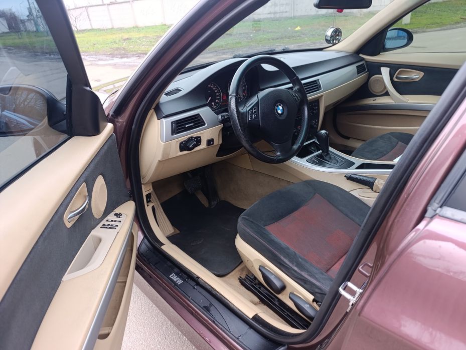 БМВ 318.газ/бензин