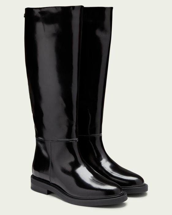 Високі шкіряні черевики Scotch & Soda Amsterdam Hailley Stiefel - 39р.