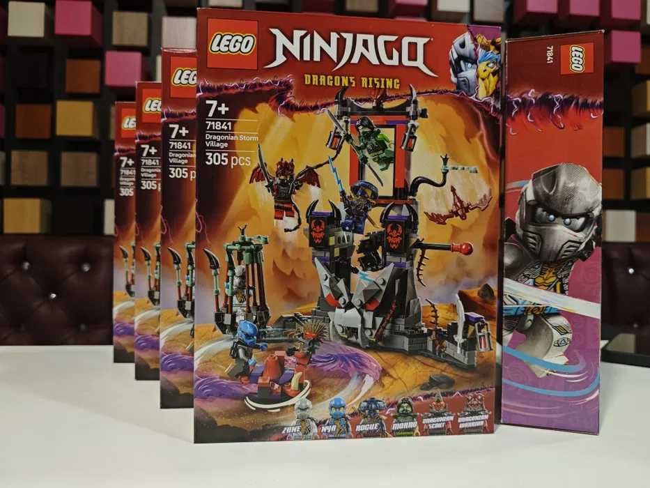 Конструктор LEGO NINJAGO 71838/71839/71840/71841/71842/71843/71844