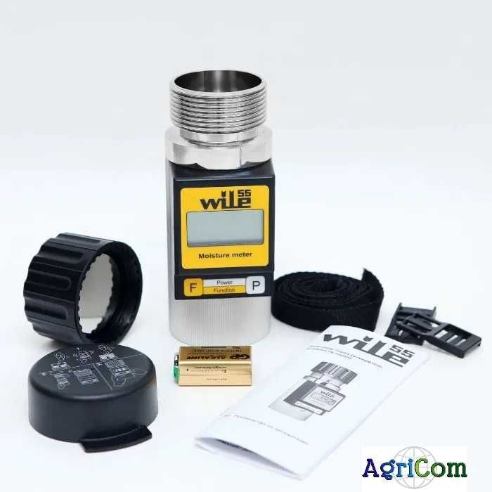 Miernik Tester wilgotności zboża WILE 55 / Wilgotnościomierz ziarna