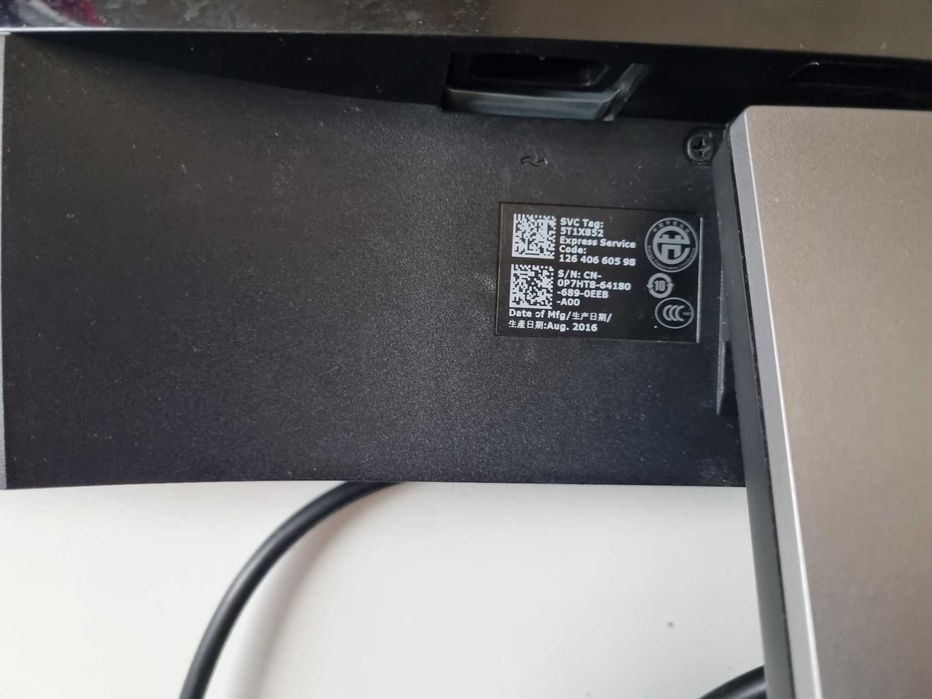 Monitor Biurowy LED Dell SE2416H 23,8" 1920 x 1080 px IPS / PLS NTB448