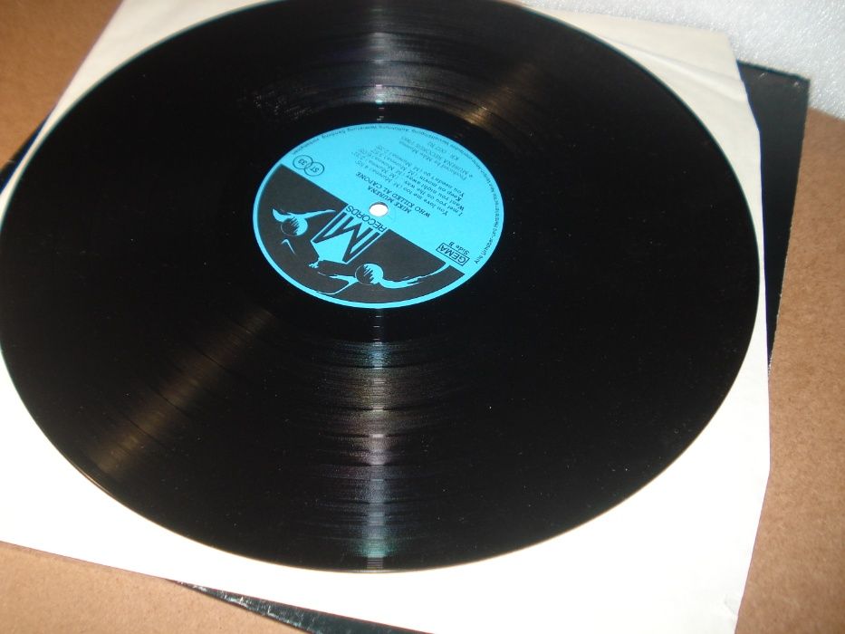 Antigo Vinil Mike Murena – Who Killed Al Capone - 1983