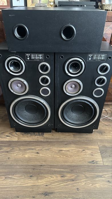 Kolumny Tonsil Altus 75 (wersja eksportowa HGS) + subwoofer pasywny