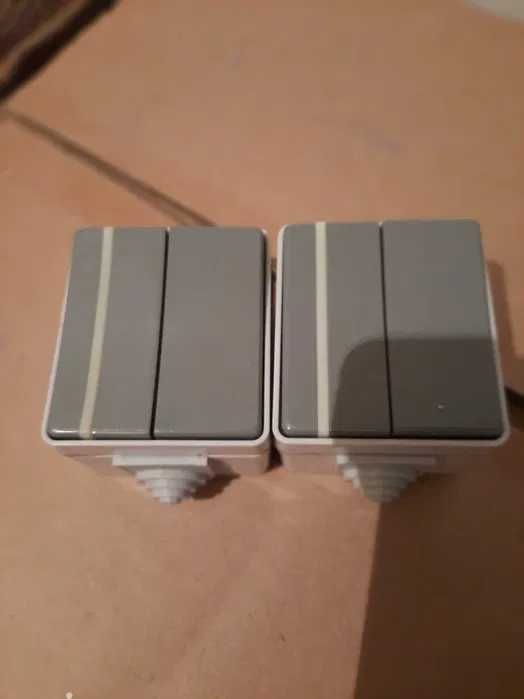 Material eléctrico (conjunto da foto)