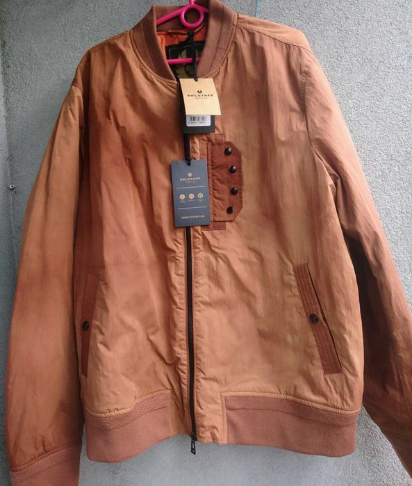 Belstaff przejściowa kurtka bomber Parameter