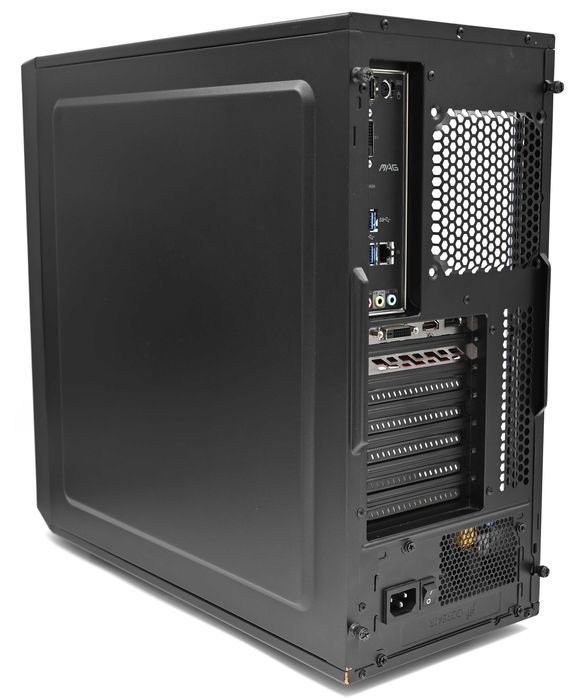 Komputer stacjonarny 16GB RAM DDR4 Intel i3 GTX 1050Ti 256GB SSD NVMe Windows 11