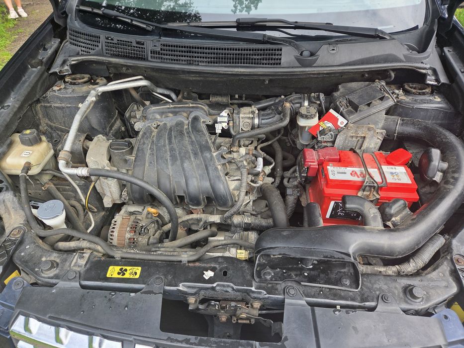 Nissan qashqai j10