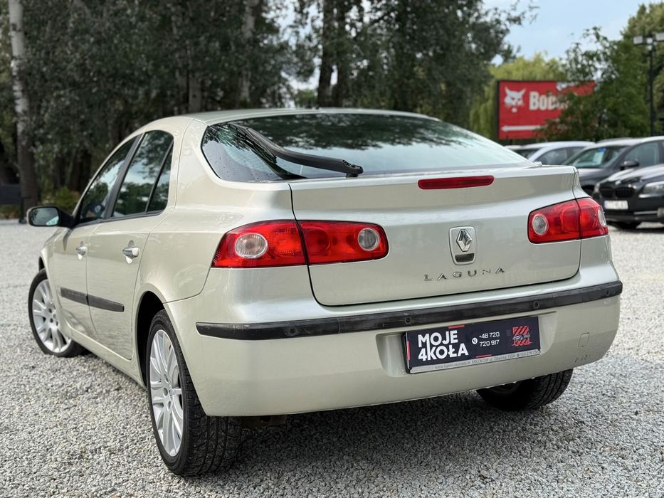 Renault Laguna 1.6 benzyna • 2007 rok • możliwa zamiana