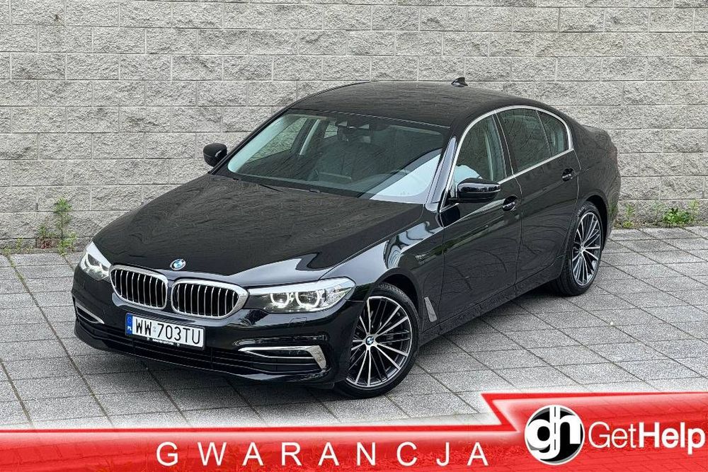 BMW Seria 5 Luxury Line Polski Salon Jeden Właściciel Serwisowana Bezwypadkowa