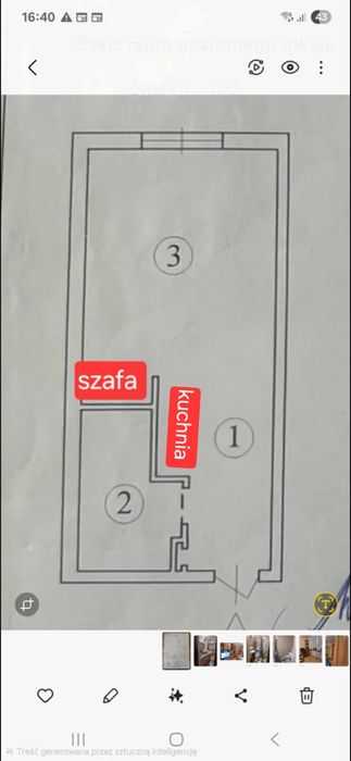 Mieszkanie – Zielona Góra, Osiedle Tysiąclecia, Stare Miasto - Widok 2