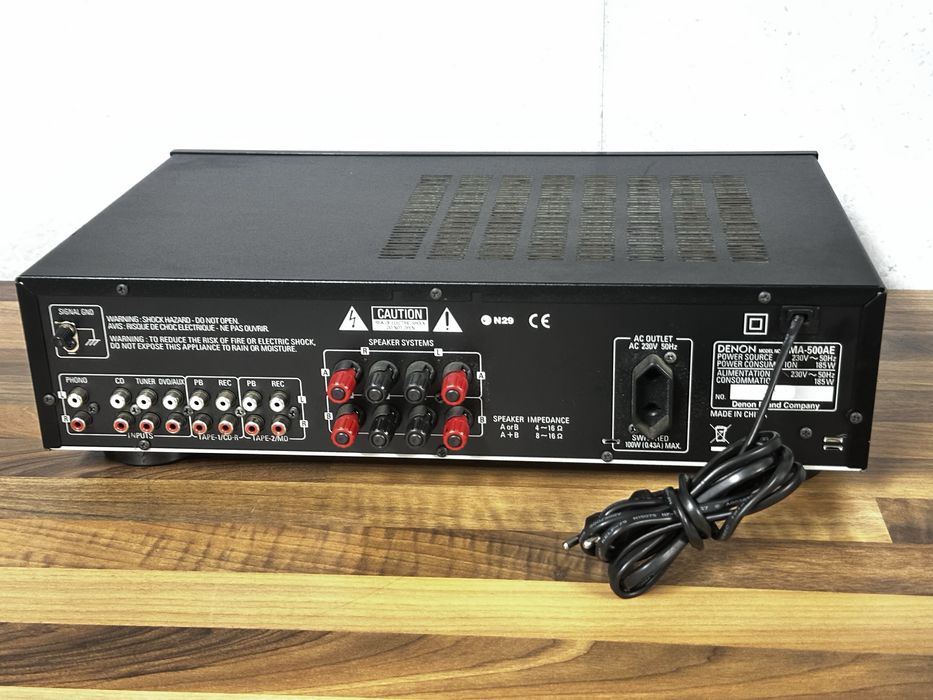Wzmacniacz denon PMA-500 AE stereo 2x70w