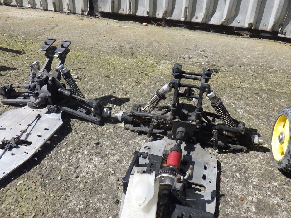 Podwozie RC / Model Rc 3 sztuki -Czesci zamienne