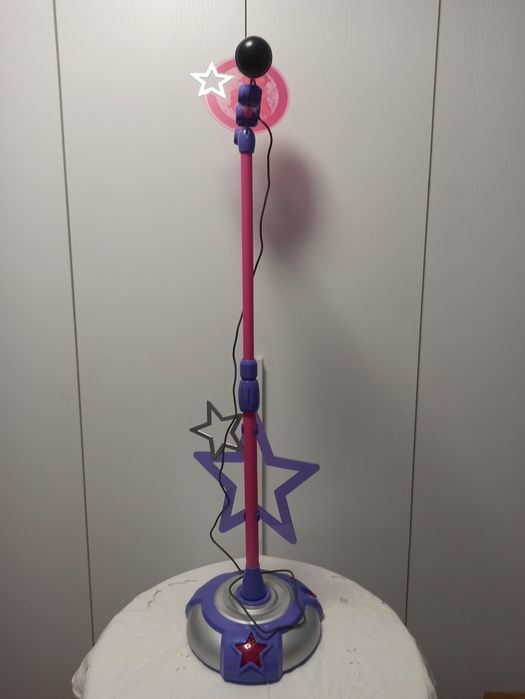 Microfone de pé - Violetta