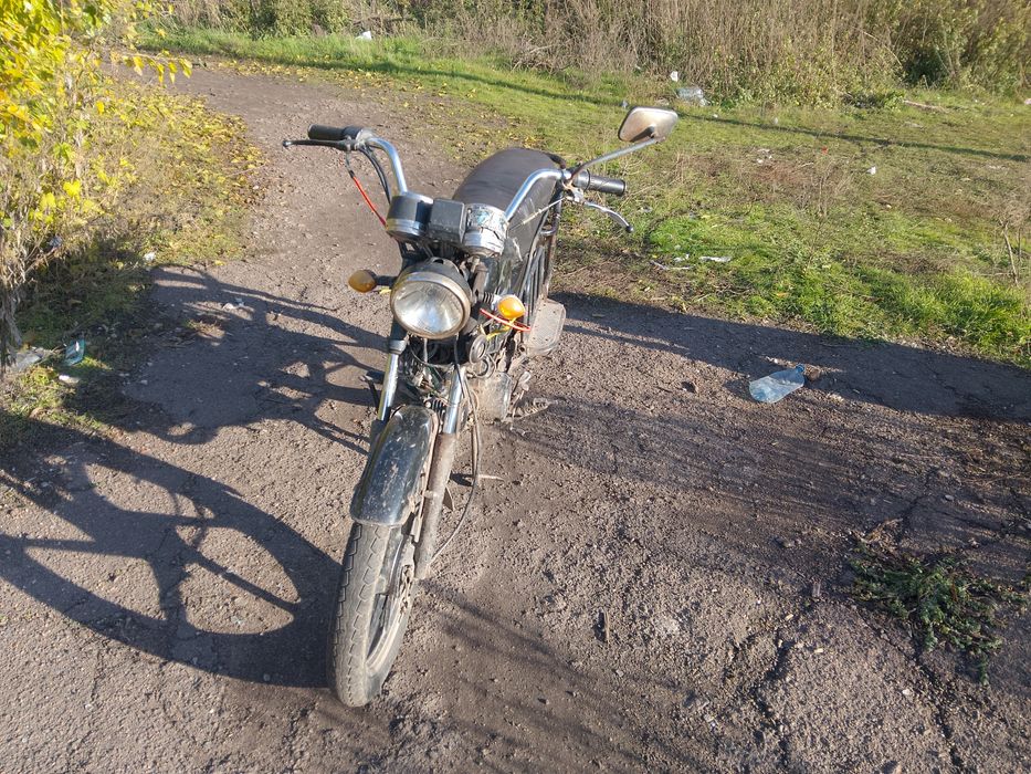 Продам мотоцикл Мустанг мт125