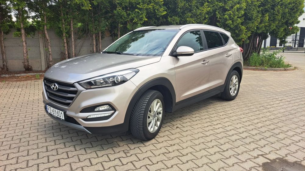 Hyundai Tucson Klimatronik nawigacja grzane fotele