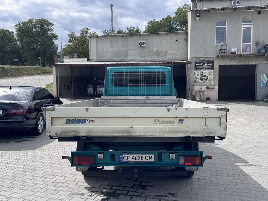 Fiat Ducato Фіат Дукато бортовий