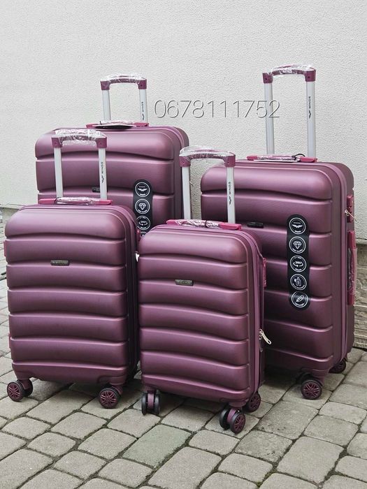 Розмір S Мала WINGS TD160 Польща Валізи чемодани ручна поклажа