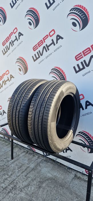 Літо 235/60/R17 2шт 6.7мм Continental Premium Contact 6 Шини Склад