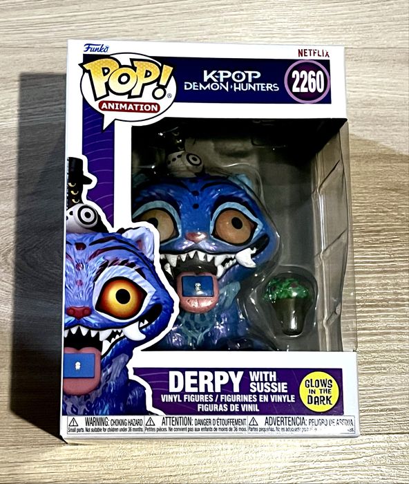 Funko POP! KPOP DEMON HUNTERS 2260 Derpy with Sussie