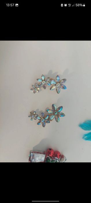 Brincos de mola da claires