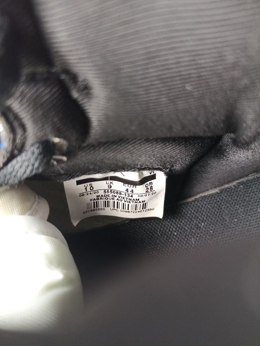 Кросівки чоловічі Jordan 1 Retro originals кроссовки мужские 44