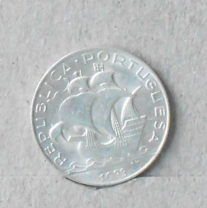 Portugal 2,5 escudos 1933 - olx X10670