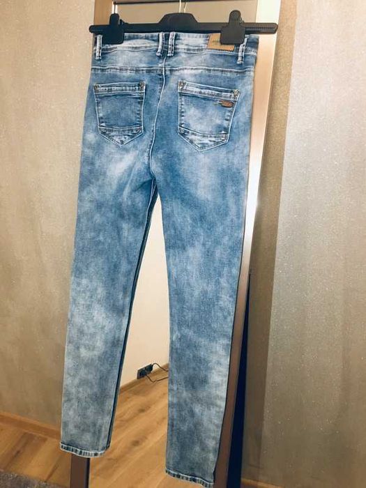 Skinny Jeansy dżinsy Josephine wygodne S OKAZJA !!!