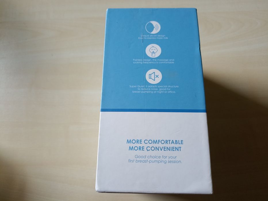 Laktator muszlowy bezprzewodowy mobilny YM-801