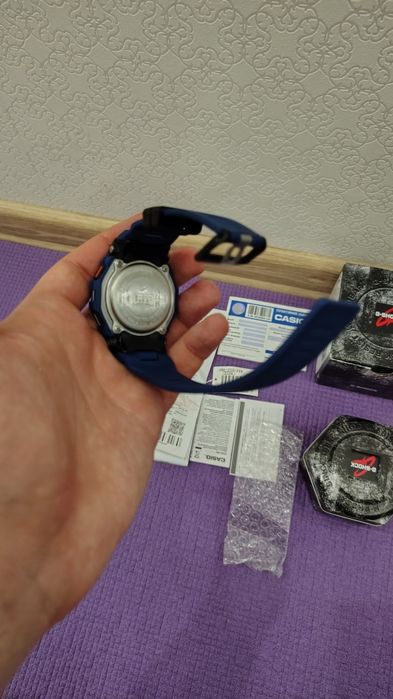 Годинник Casio G-shock G-squad GBD-200-2ER