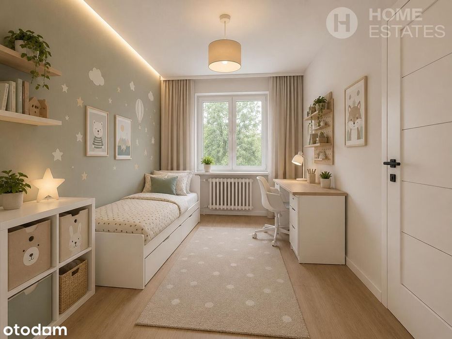 4pokoje  | osobna kuchnia | balkon