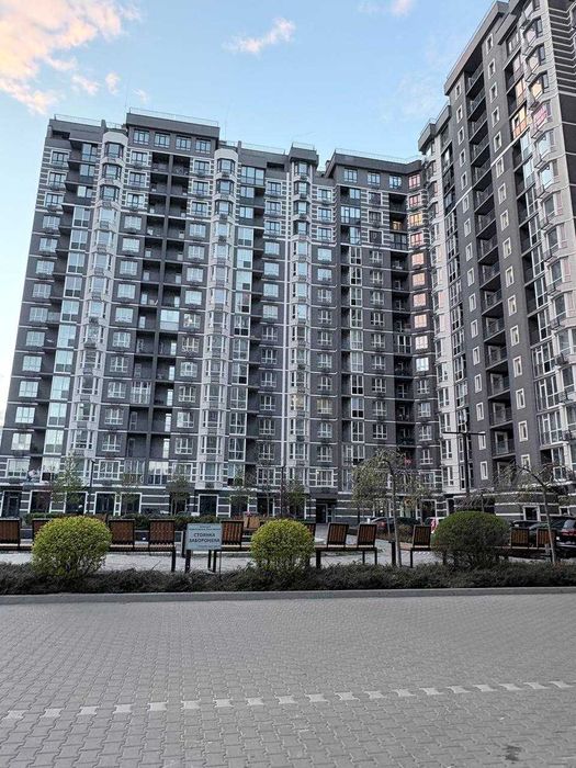 1-к квартира з ремонтом в Бучі + кладовка