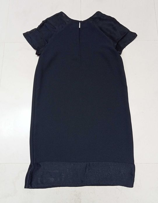 Vestido preto Zara
