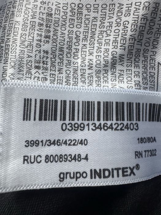 Чоловічі джинси zara