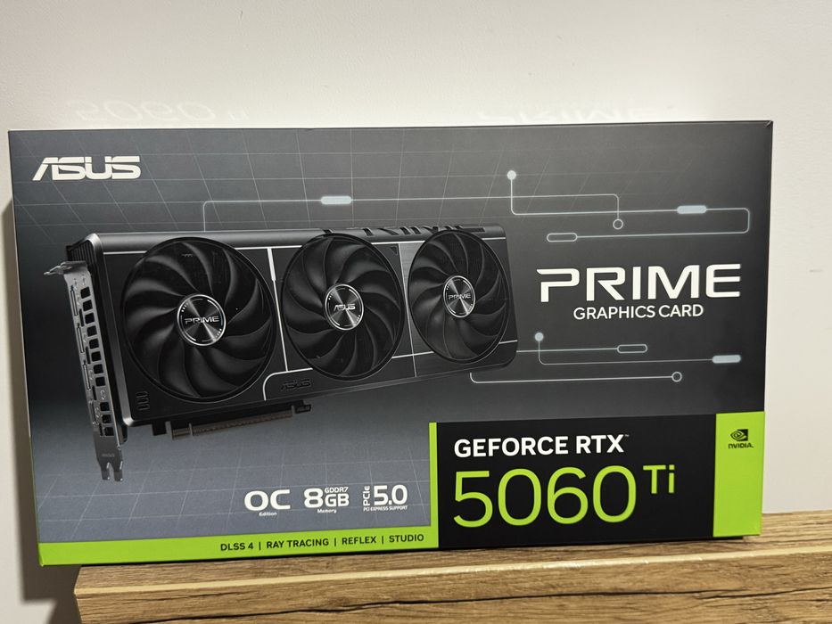 GEFORCE Rtx 5060 ti 8gb